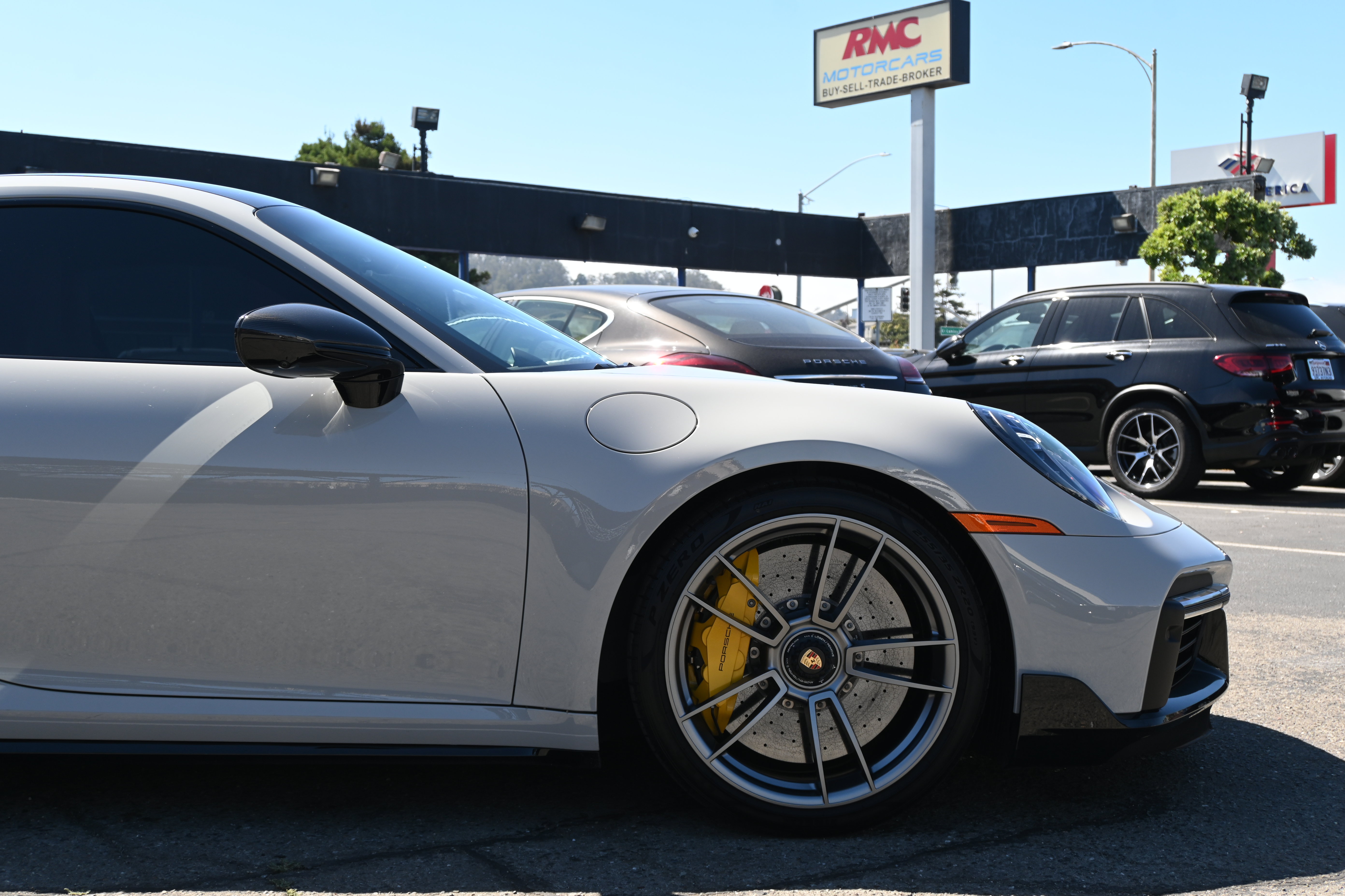 Used 2022 Porsche 911 Turbo S AWD/4WD image 16
