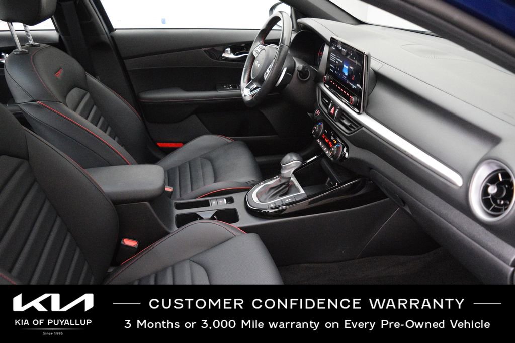 Certified 2024 Kia Forte GT w/ GT2 Package FWD image 16