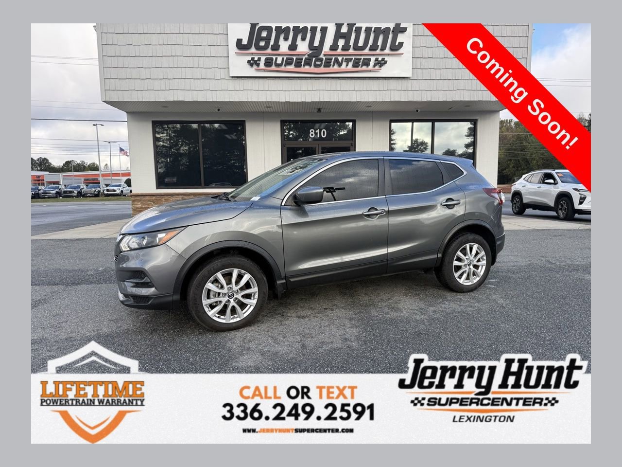 Used 2021 Nissan Rogue Sport S