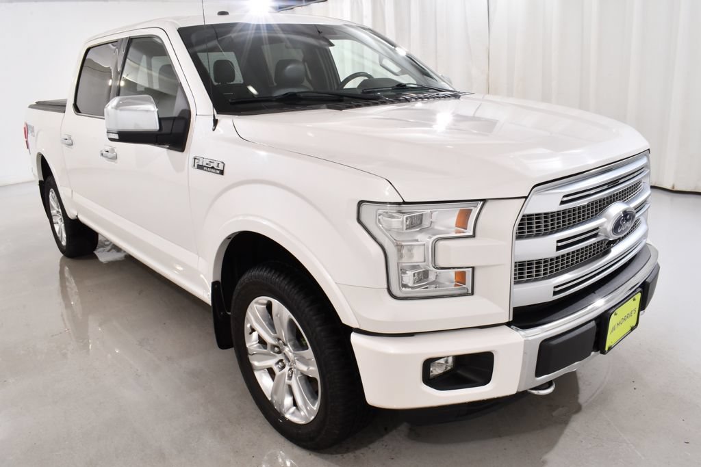 Used 2016 Ford F150 Platinum w/ Equipment Group 701A Luxury AWD/4WD image 5