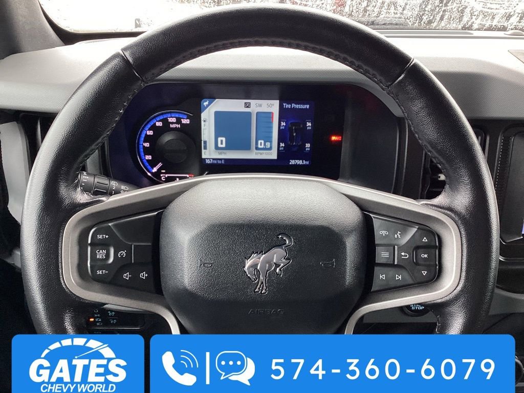 Used 2022 Ford Bronco Big Bend image 21