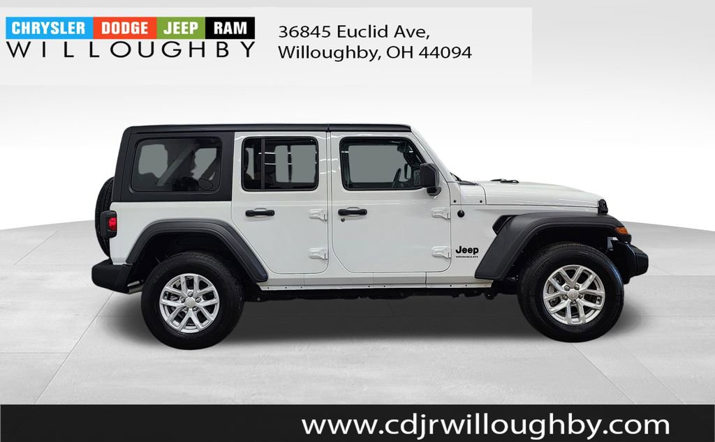 Used 2023 Jeep Wrangler Sport S w/ Cold Weather Group image 4