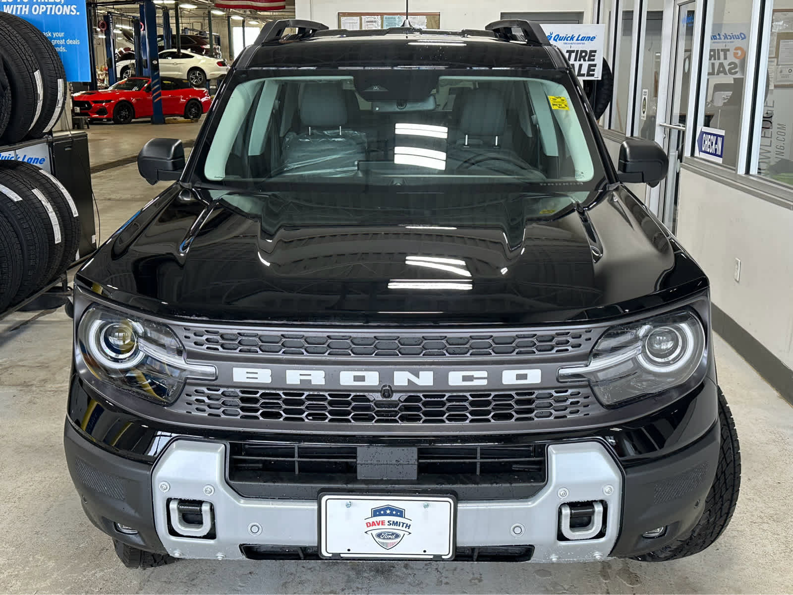 New 2026 Ford Bronco Sport Badlands AWD/4WD image 3