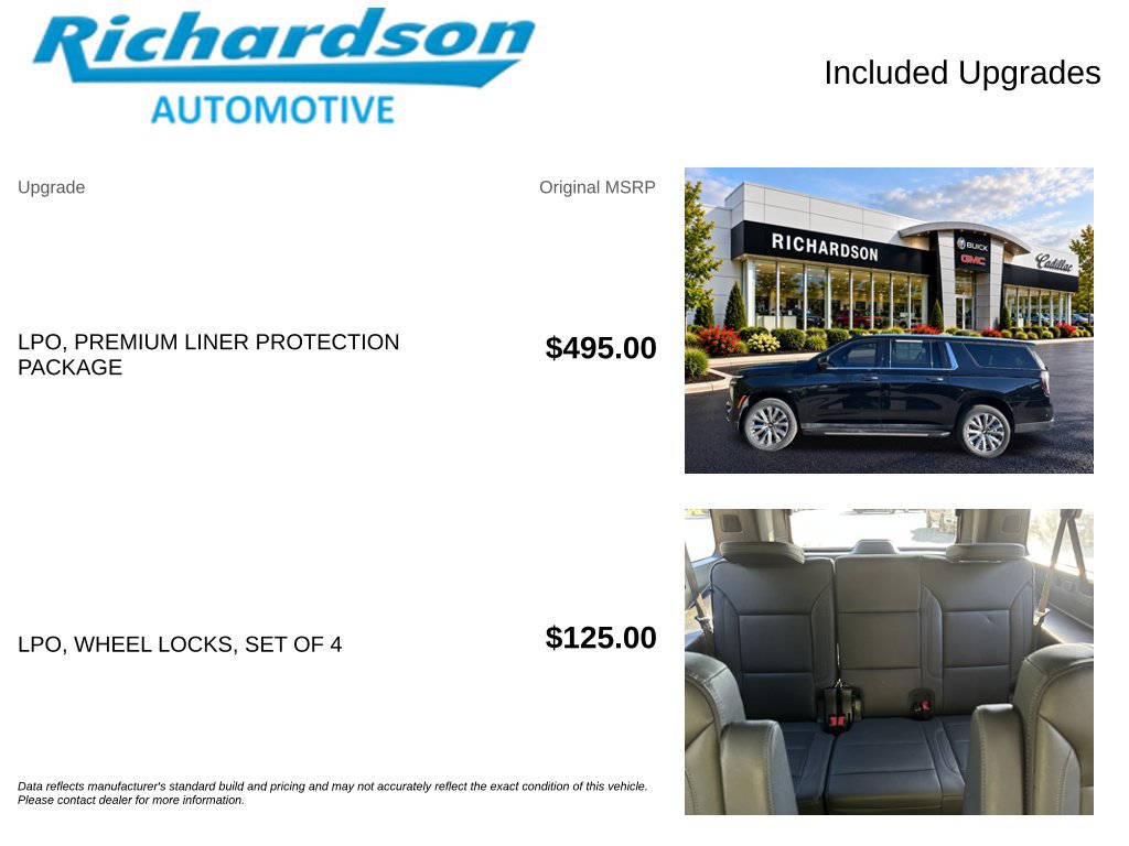 Used 2025 Chevrolet Suburban High Country AWD/4WD image 7