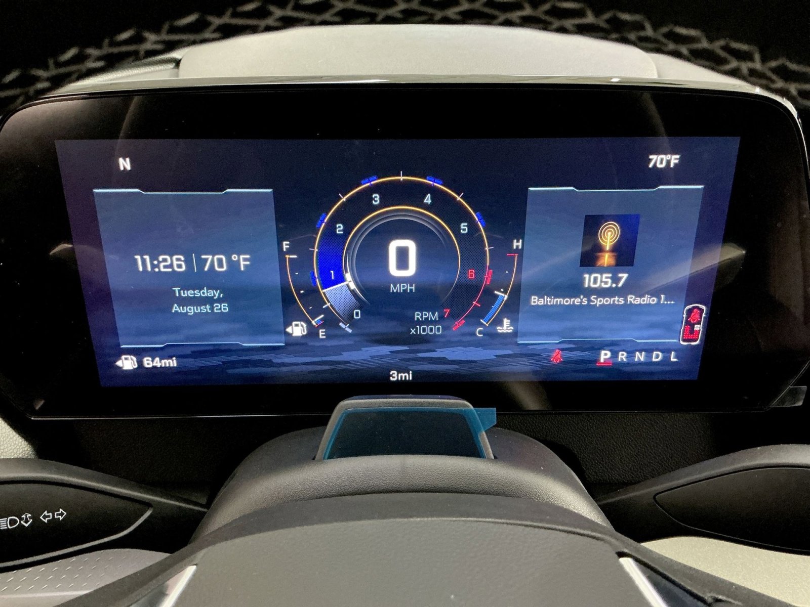 New 2026 Chevrolet Traverse LT w/ Enhanced Driving Package image 25