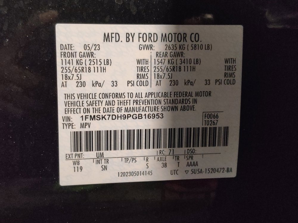 Used 2023 Ford Explorer XLT w/ Equipment Group 202A image 33