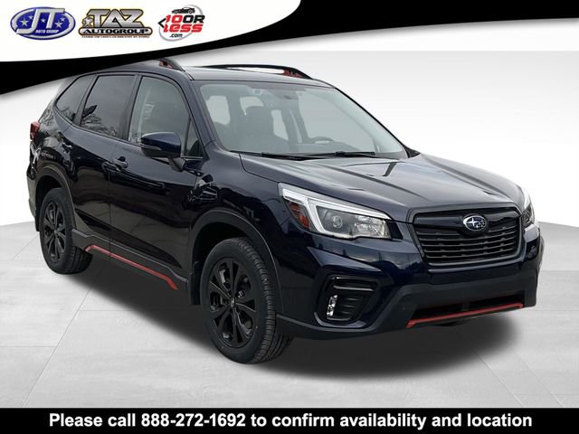 Used 2021 Subaru Forester Sport w/ Popular Package #2 AWD/4WD 360° Tour