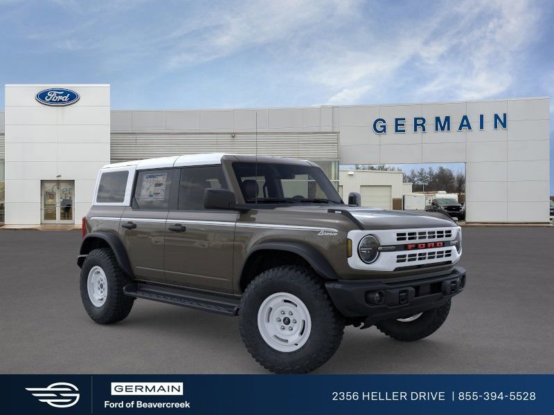 New 2026 Ford Bronco Heritage Edition image 7