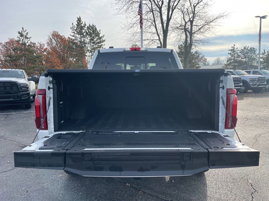 Used 2025 Ford F150 Platinum w/ Equipment Group 702A High image 18