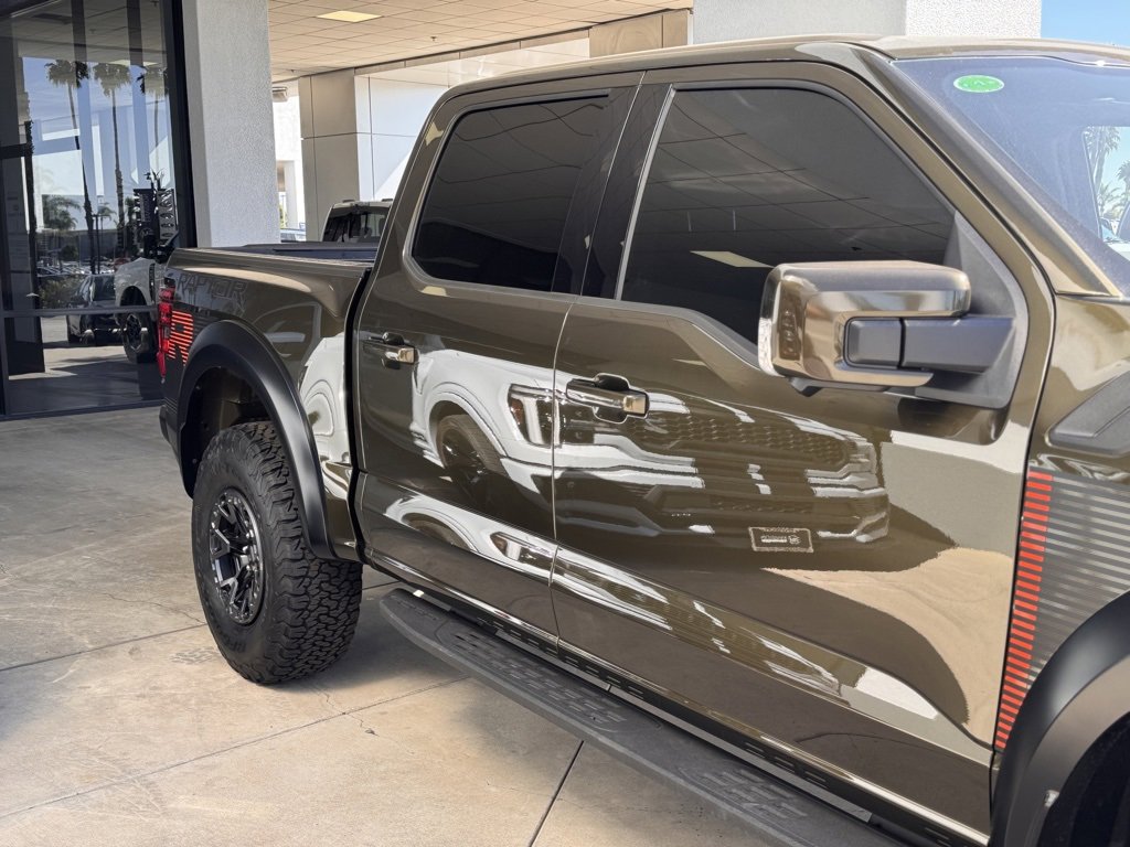 New 2025 Ford F150 Raptor w/ Equipment Group 803A Raptor R image 5