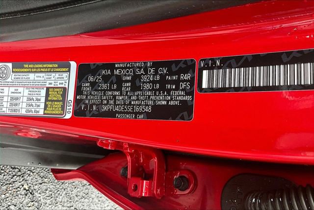Certified 2025 Kia K4 EX FWD image 18