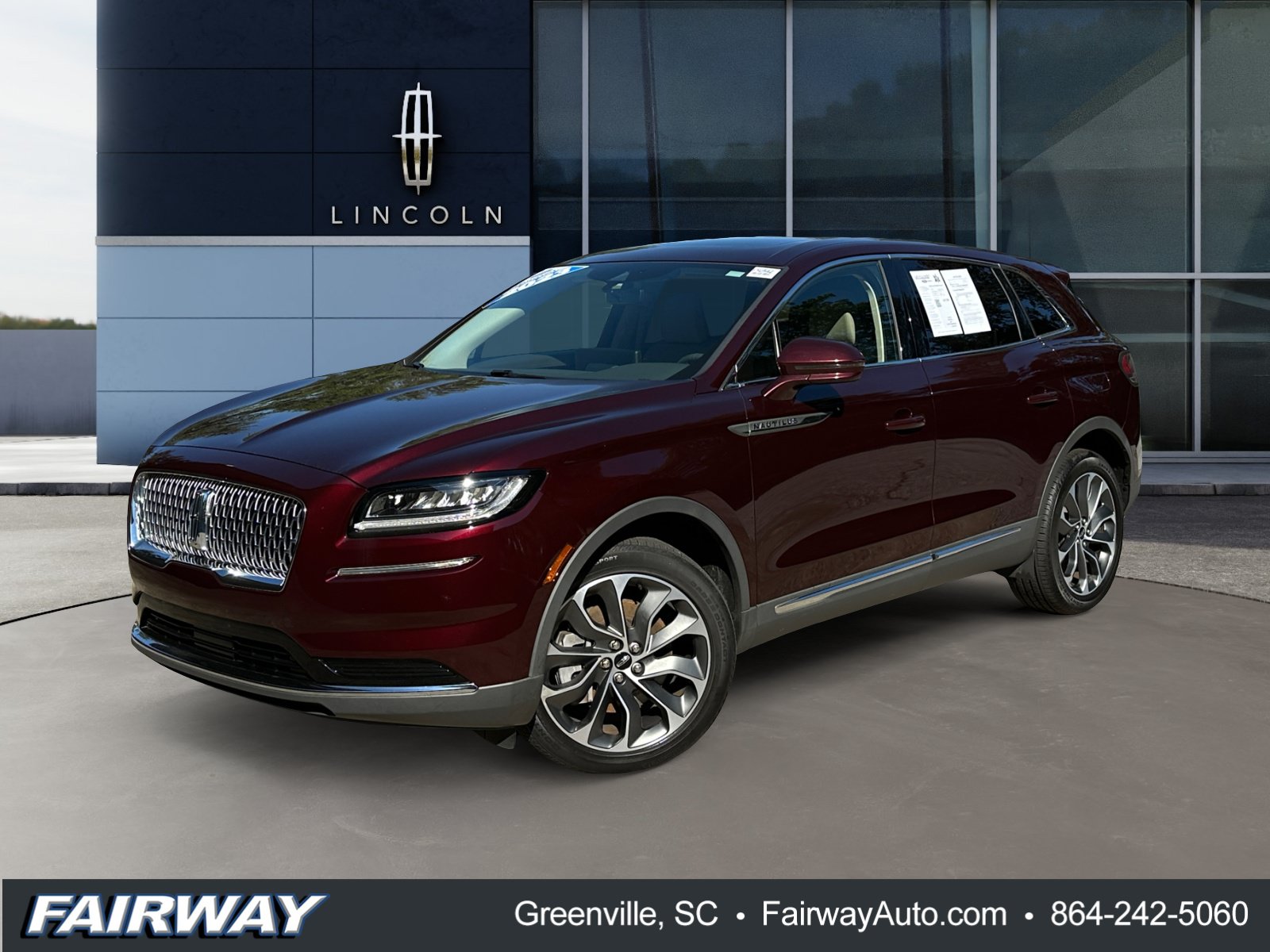 Used 2023 Lincoln Nautilus Reserve AWD/4WD image 1