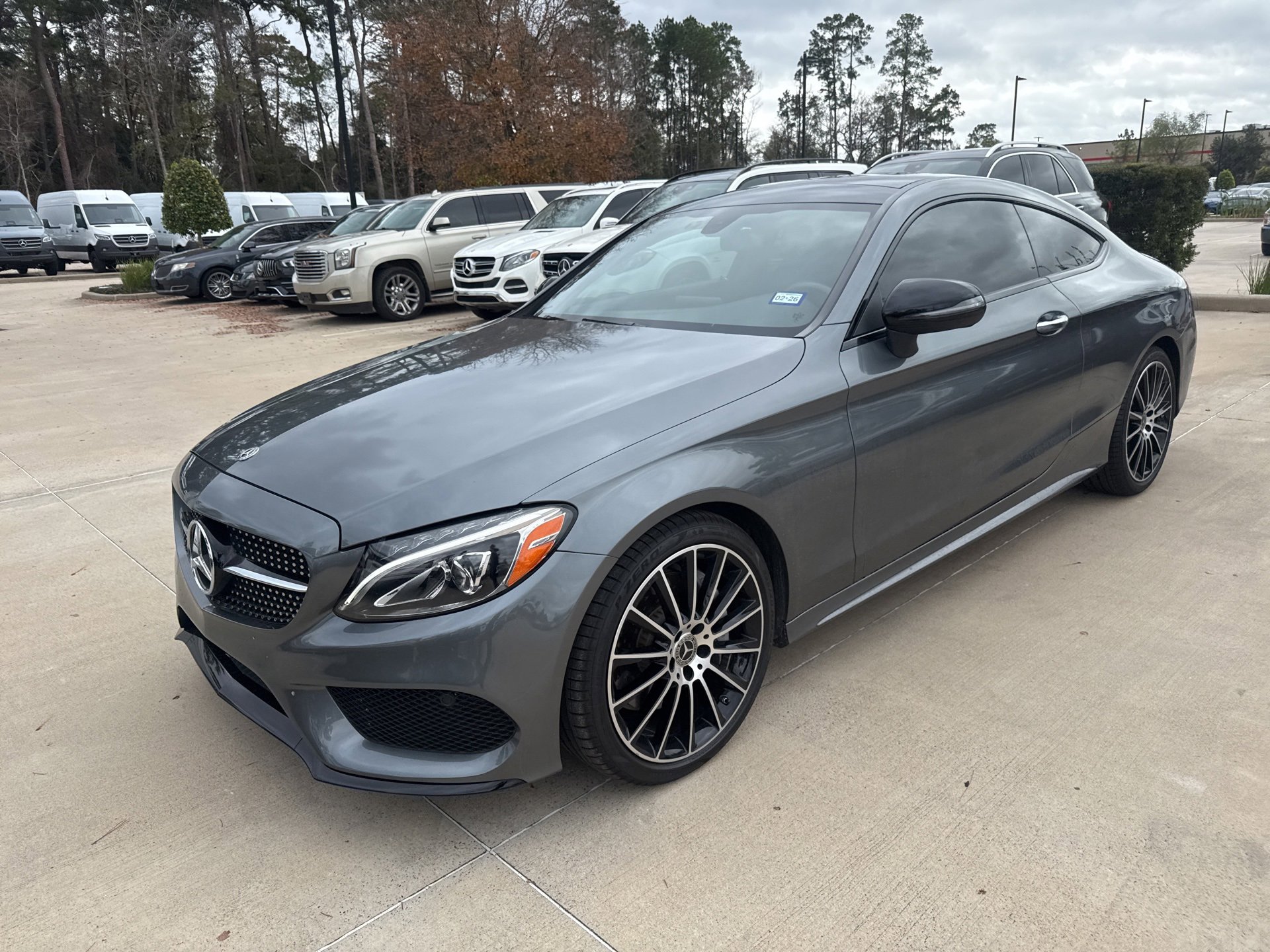 Used 2018 Mercedes-Benz C 300 Coupe image 8