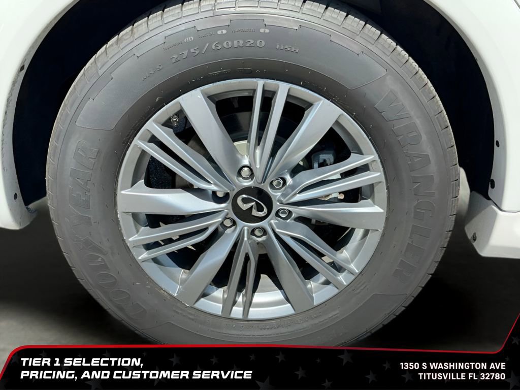 Used 2024 INFINITI QX80 Luxe AWD/4WD image 31