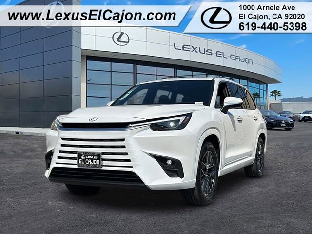 New 2026 Lexus TX 350 AWD