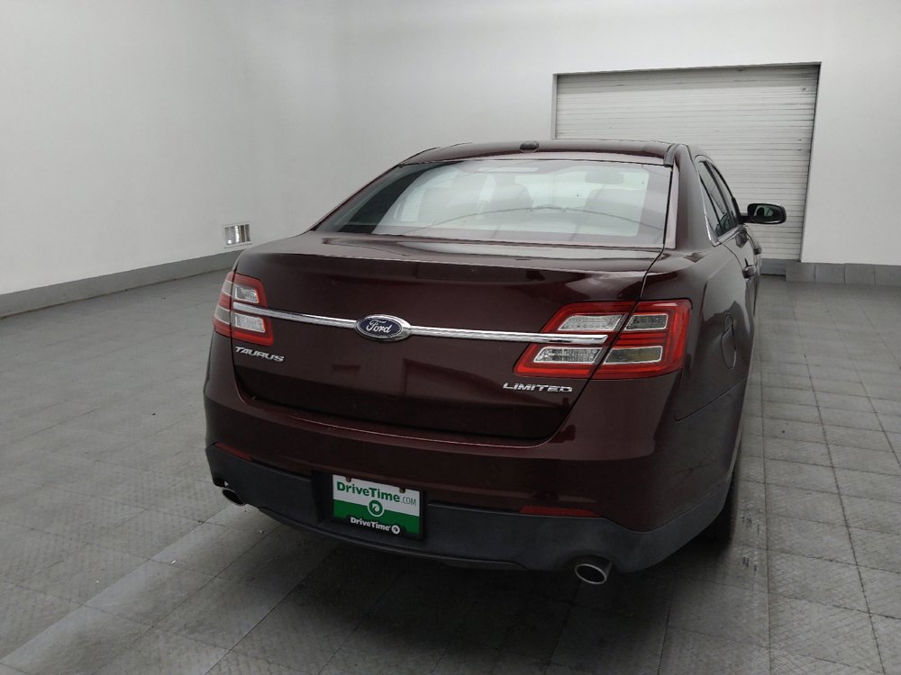 Used 2019 Ford Taurus Limited FWD image 7