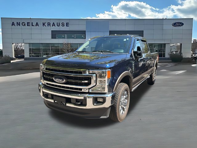 Used 2022 Ford F250 Lariat w/ Lariat Value Package AWD/4WD image 3