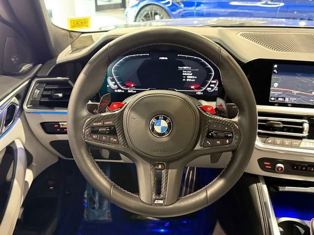 Used 2023 BMW M4 Competition w/ Executive Package RWD image 12