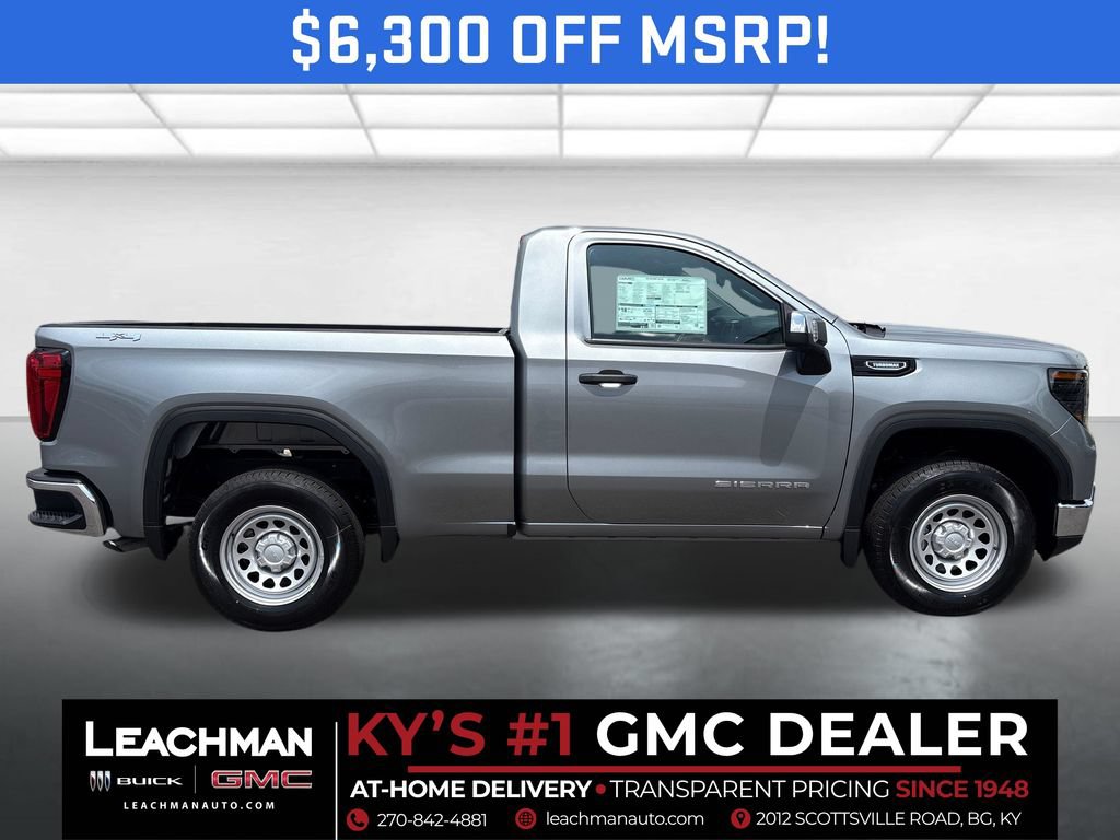 New 2026 GMC Sierra 1500 4x4 Regular Cab Pro w/ Pro Value Package video 2