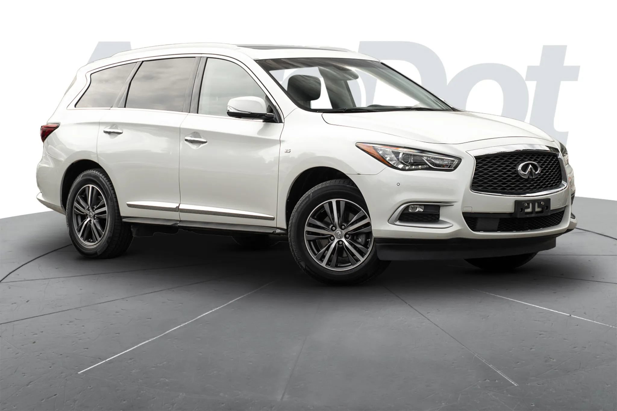Used 2016 INFINITI QX60 Luxe w/ Premium Plus Package