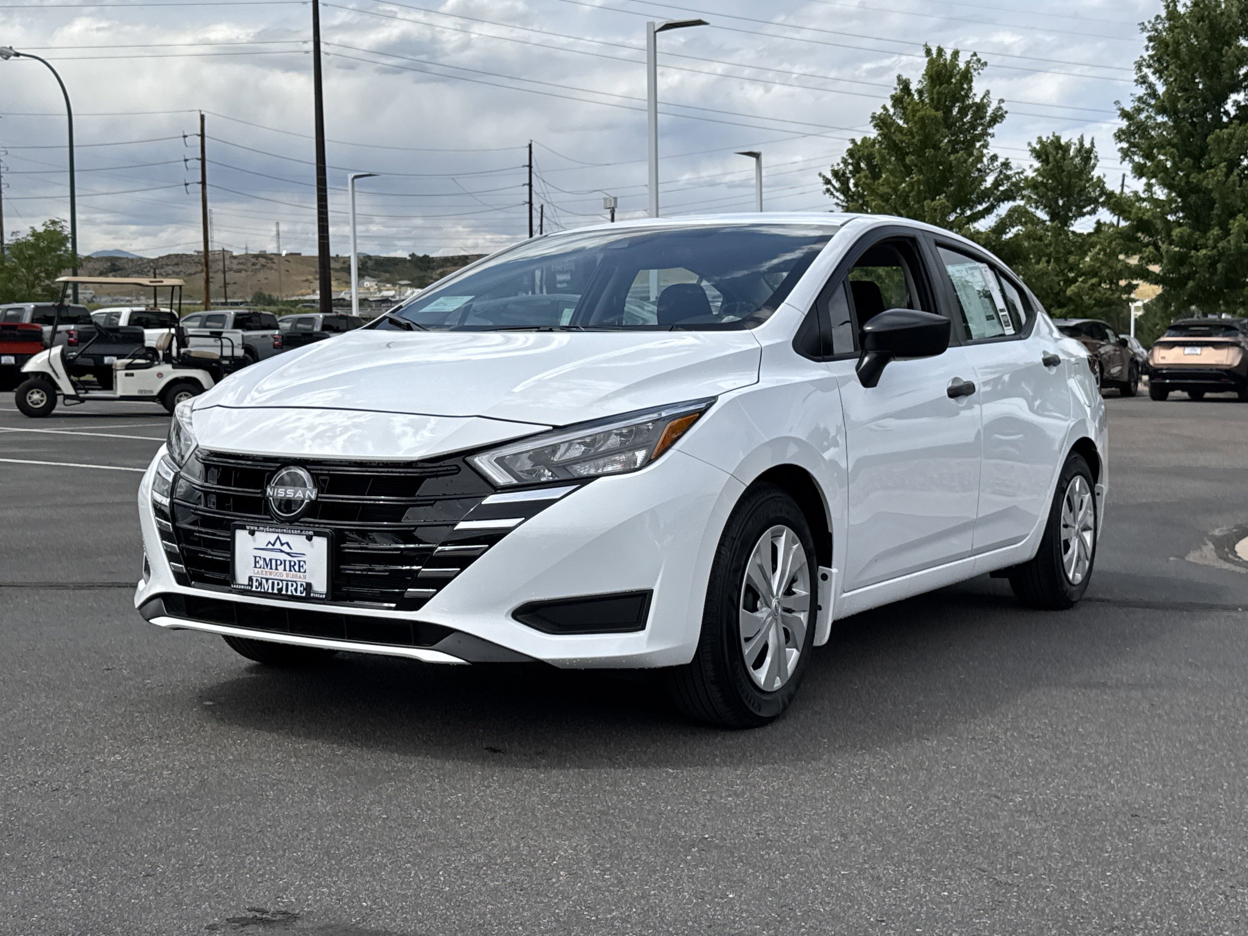 New 2025 Nissan Versa S image 4
