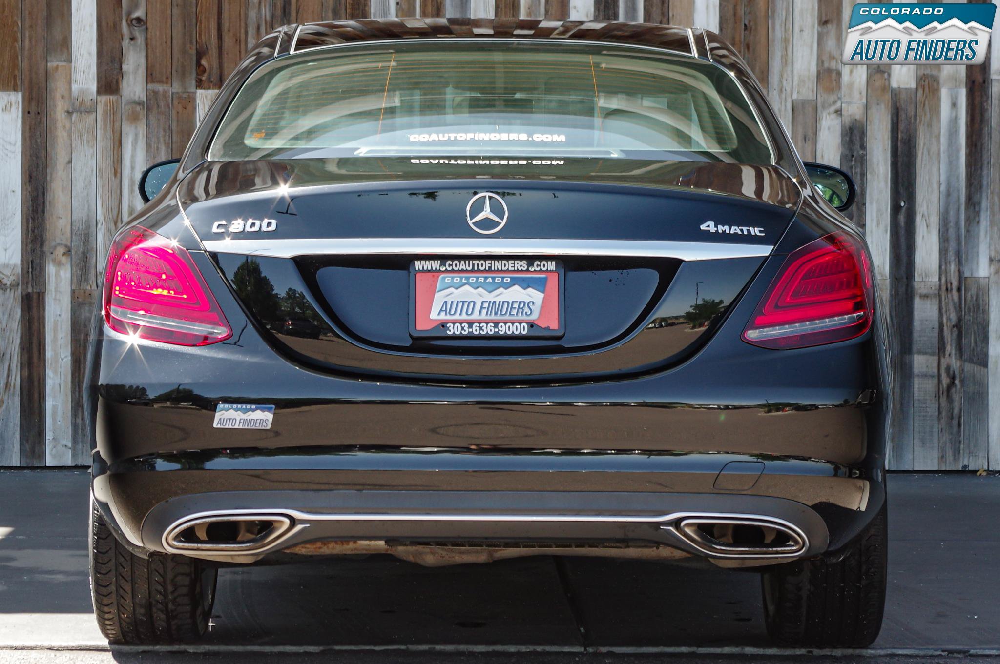 Used 2021 Mercedes-Benz C 300 4MATIC Sedan image 5