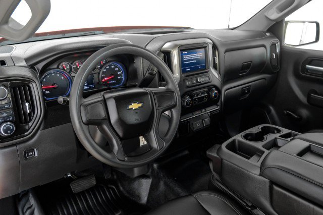Used 2020 Chevrolet Silverado 1500 W/T w/ Snow Plow Prep Package AWD/4WD image 12