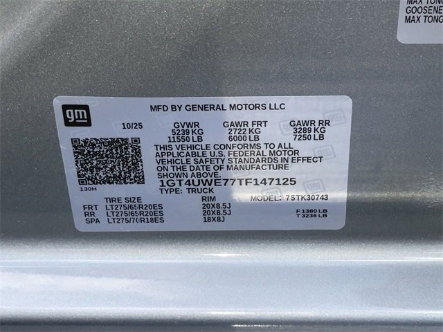 New 2026 GMC Sierra 3500 Denali w/ Technology Package image 35