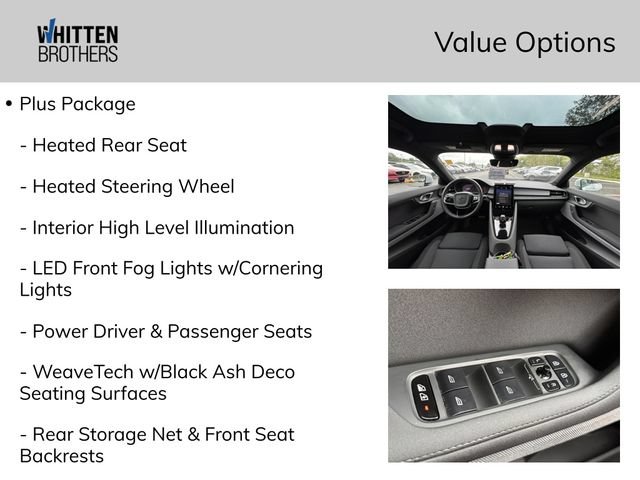 Used 2022 Polestar Polestar 2 w/ Plus Package AWD/4WD image 13