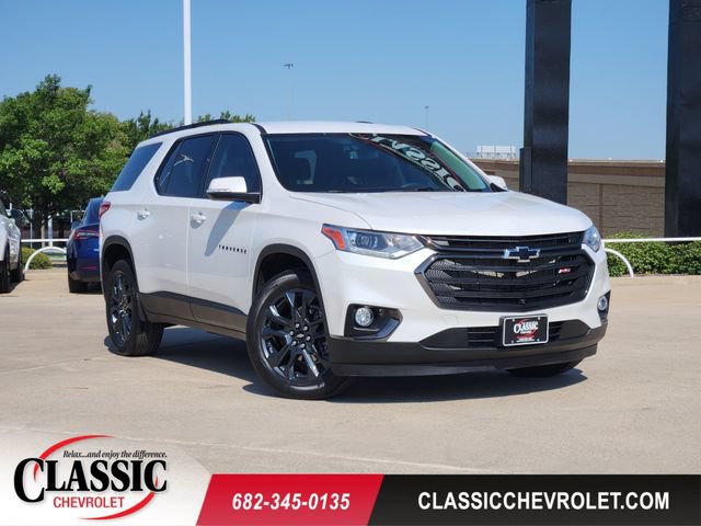 Used 2021 Chevrolet Traverse RS FWD 360° Tour