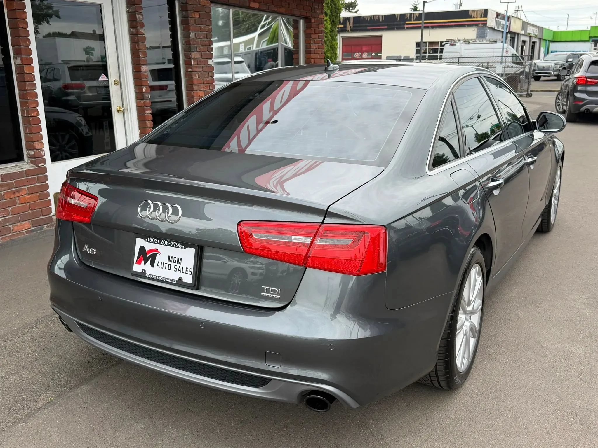 Used 2015 Audi A6 TDI Prestige w/ Prestige Package AWD/4WD image 3