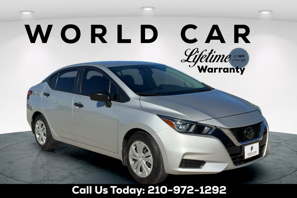 Used 2021 Nissan Versa S