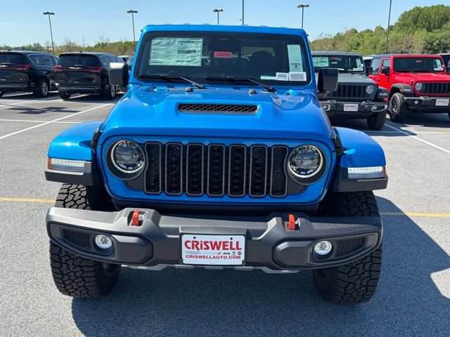 New 2026 Jeep Gladiator Mojave w/ Safety Group AWD/4WD image 10