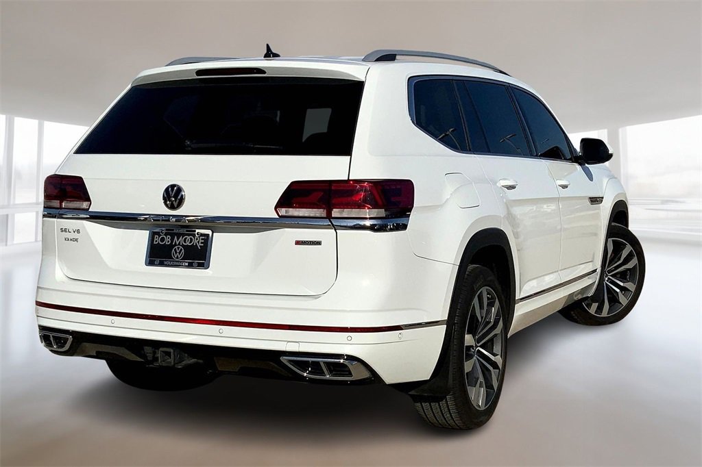 Used 2022 Volkswagen Atlas SEL Premium image 2