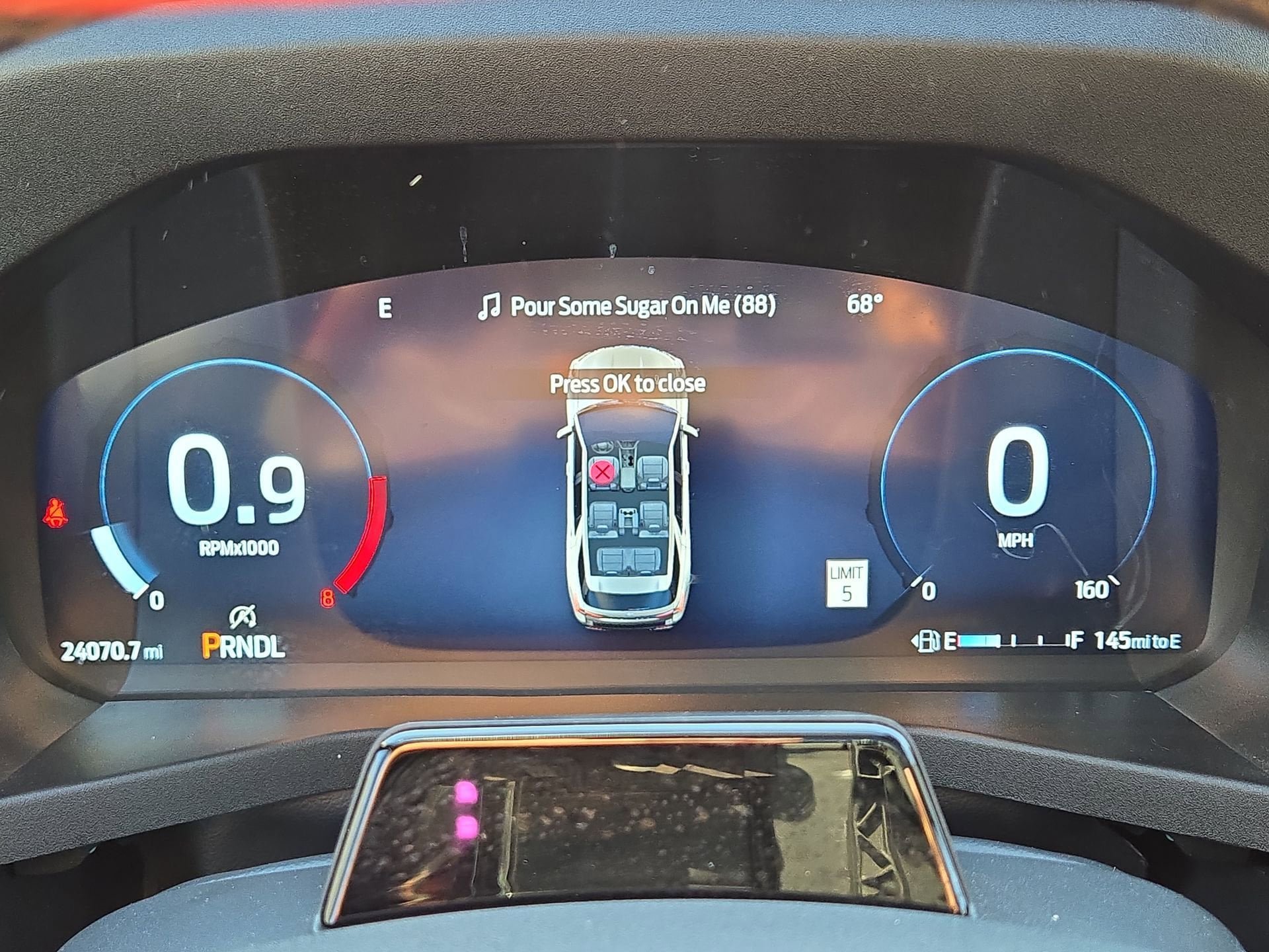 Used 2025 Ford Explorer Platinum RWD image 20