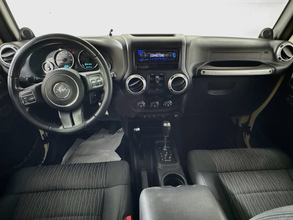 Used 2012 Jeep Wrangler Unlimited Sahara w/ Dual Top Group AWD/4WD image 23