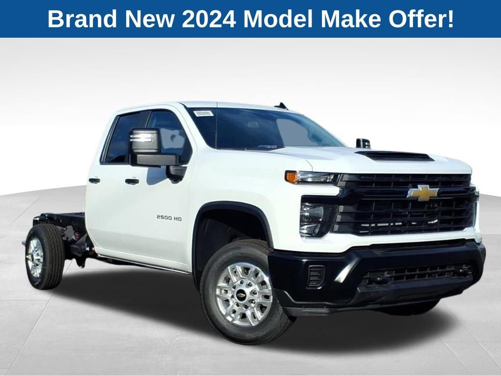 New 2024 Chevrolet Silverado 2500 W/T w/ WT Convenience Package image 1