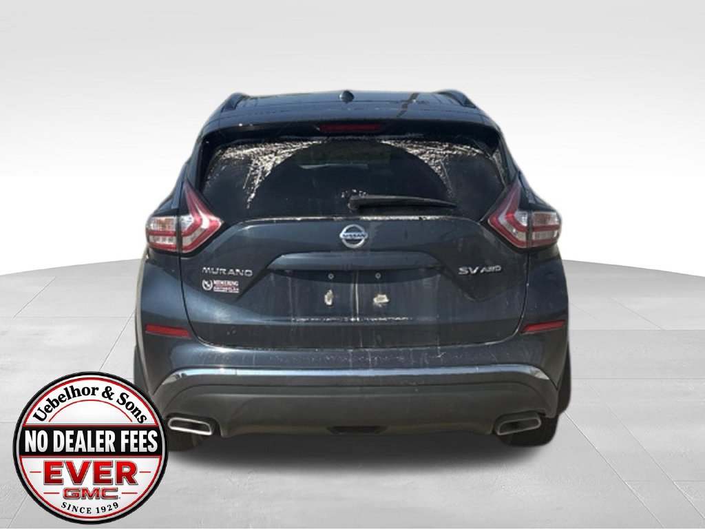 Used 2015 Nissan Murano SV AWD/4WD image 8