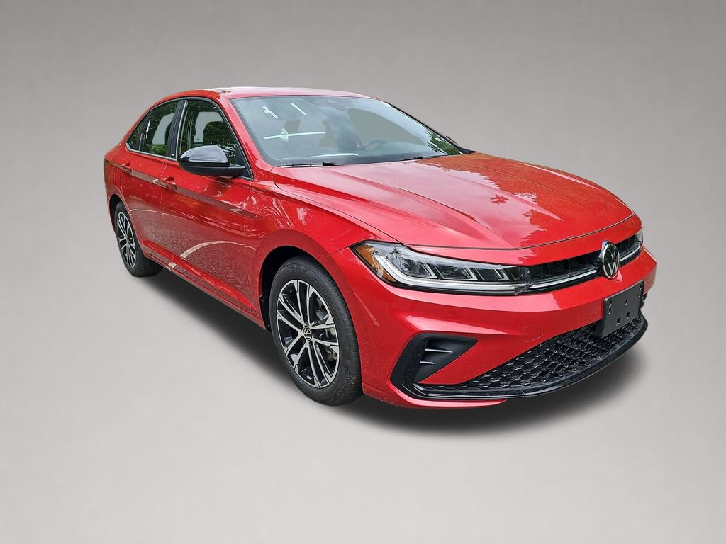 New 2026 Volkswagen Jetta Sport FWD image 1