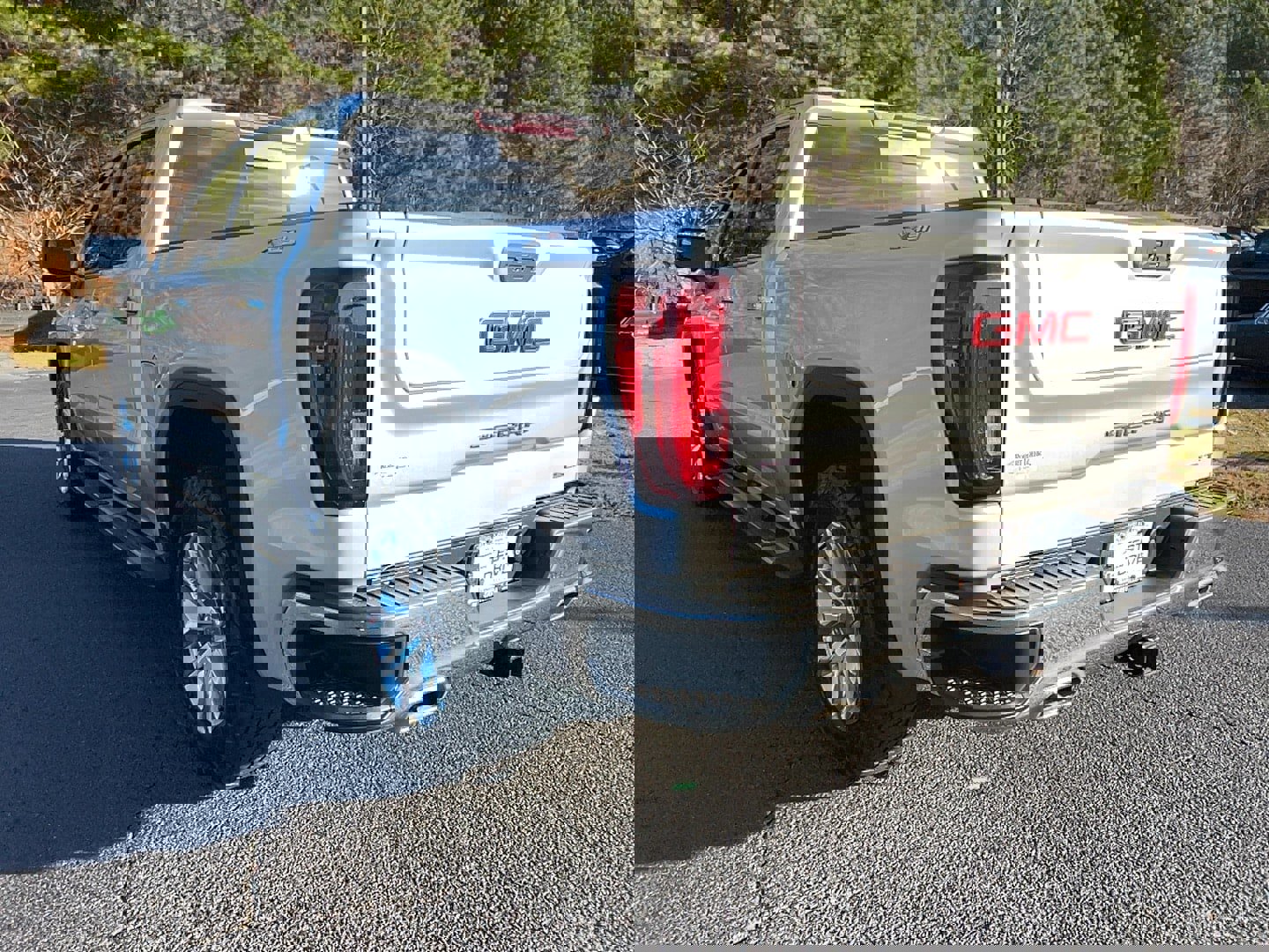 Used 2021 GMC Sierra 1500 SLT w/ SLT Premium Package image 7