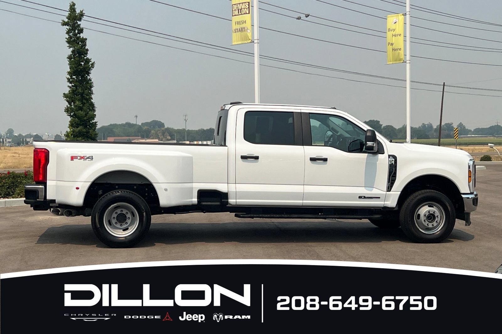 Used 2025 Ford F350 XL w/ XL Driver Assist Package AWD/4WD image 3