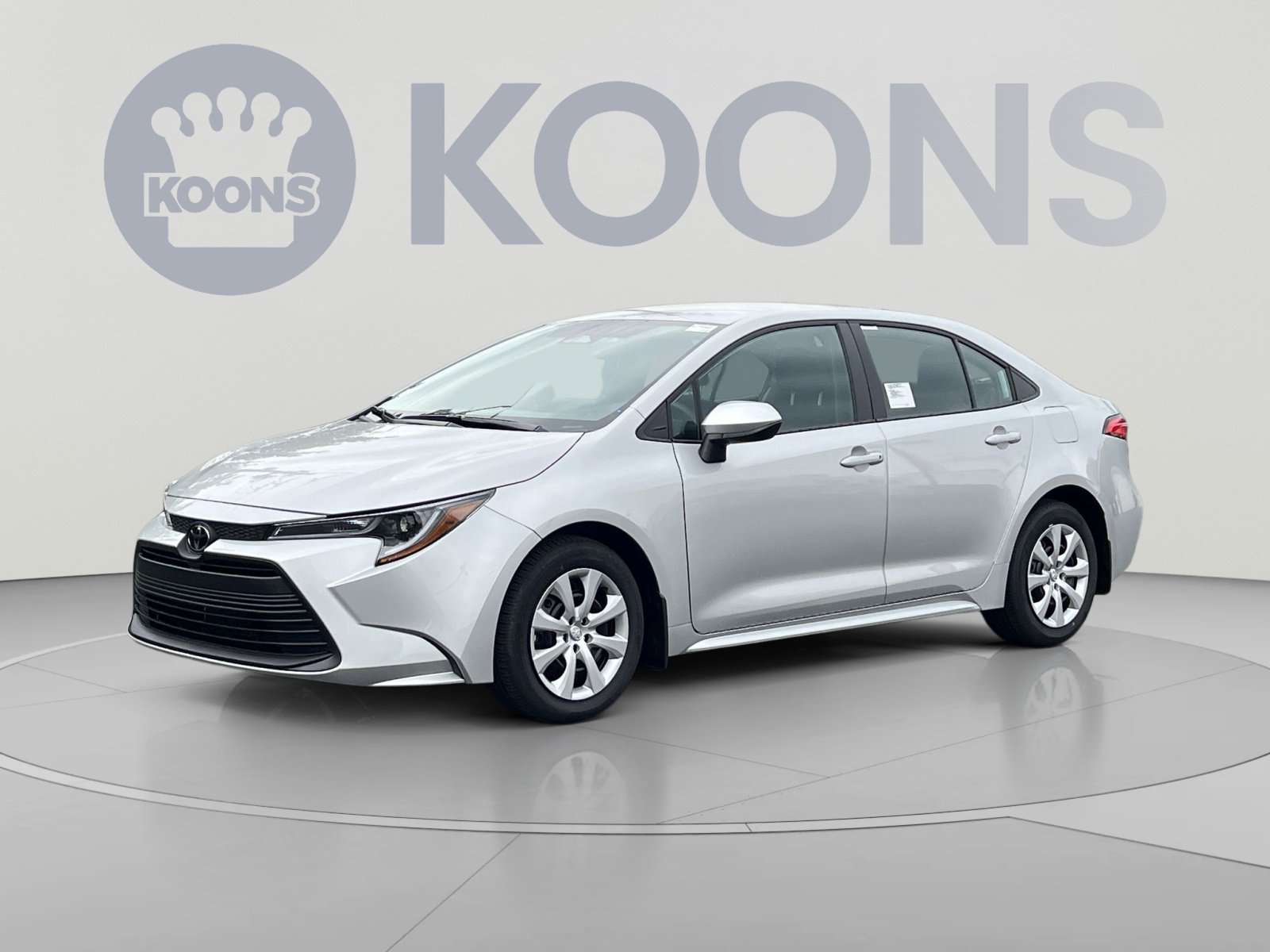 New 2026 Toyota Corolla LE