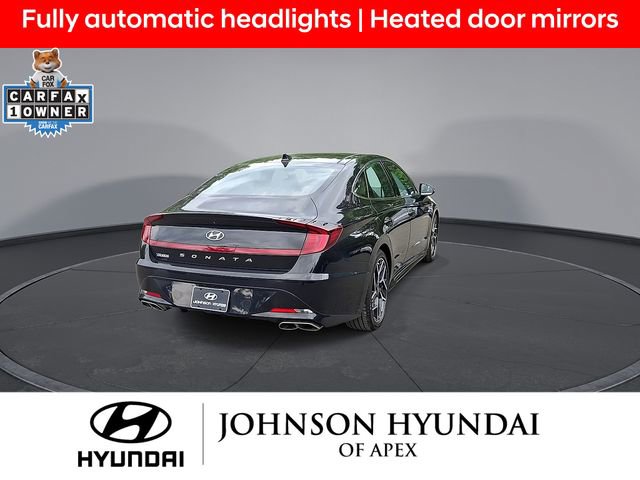 Used 2021 Hyundai Sonata N Line FWD image 8