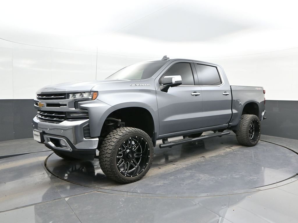 Used 2021 Chevrolet Silverado 1500 LTZ image 26