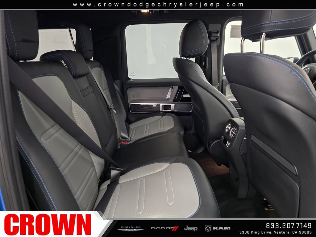 Used 2025 Mercedes-Benz G 580 w/ EQ Technology image 18