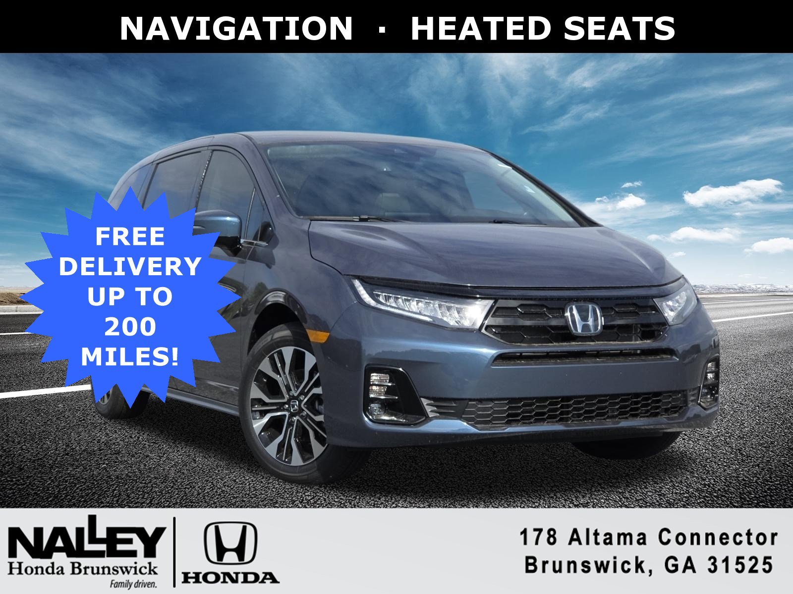 New 2026 Honda Odyssey Elite image 1