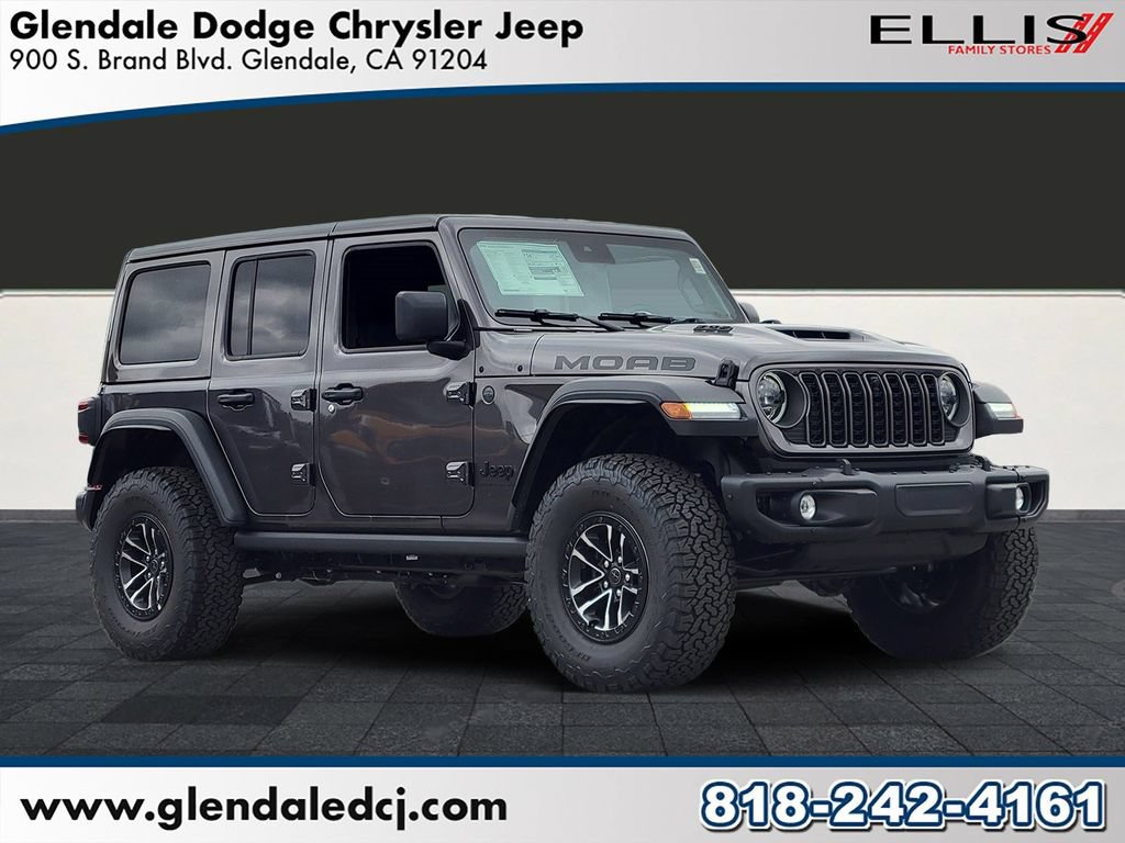 New 2026 Jeep Wrangler Unlimited Rubicon 392 w/ Quick Order Package 27X Moab AWD/4WD image 1