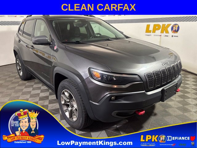 Used 2019 Jeep Cherokee Trailhawk w/ Comfort/Convenience Group