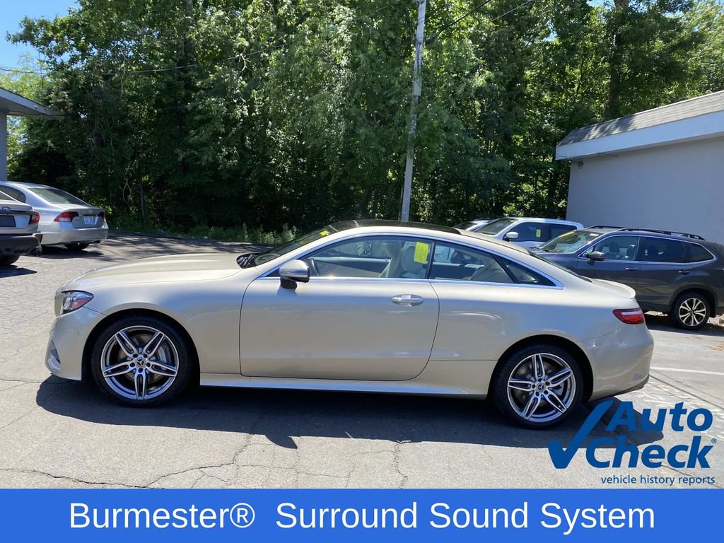 Used 2018 Mercedes-Benz E 400 4MATIC Coupe image 2