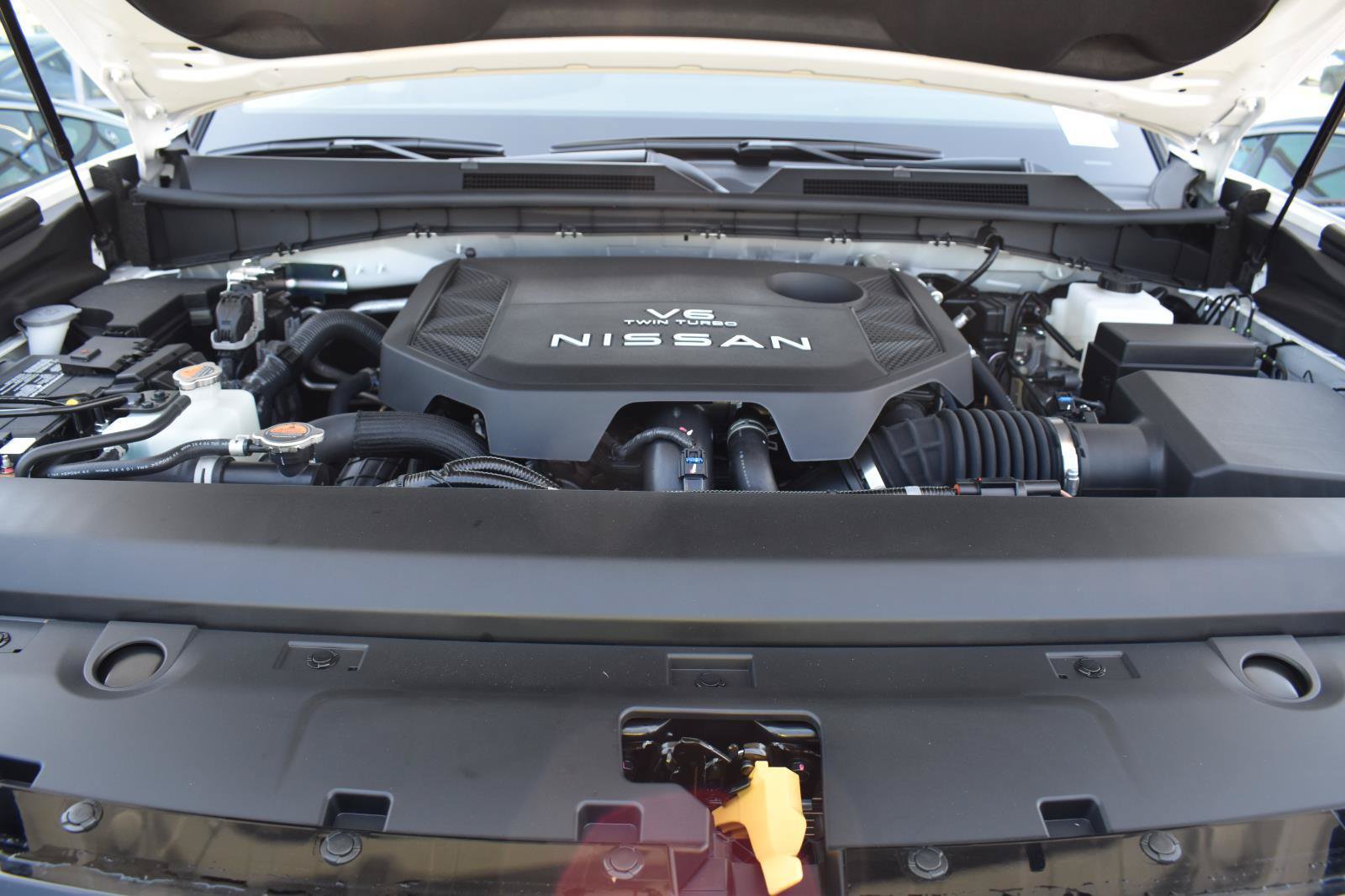 New 2026 Nissan Armada SV RWD image 22